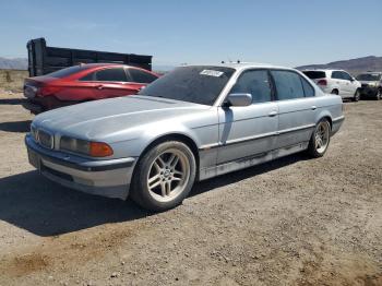  Salvage BMW 7 Series