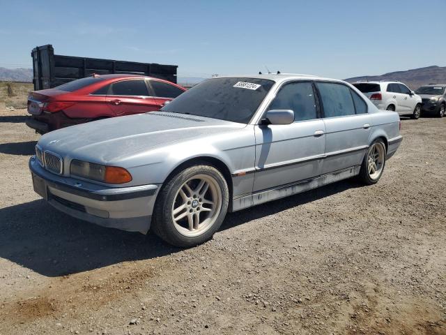  Salvage BMW 7 Series