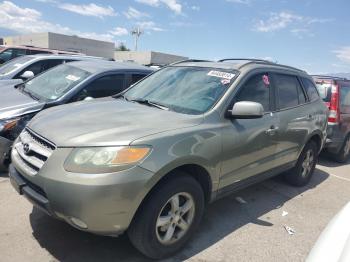  Salvage Hyundai SANTA FE