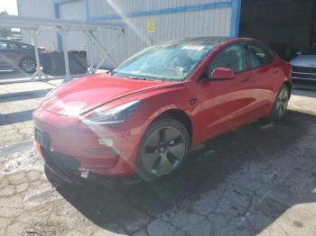  Salvage Tesla Model 3