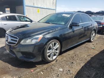  Salvage Mercedes-Benz E-Class