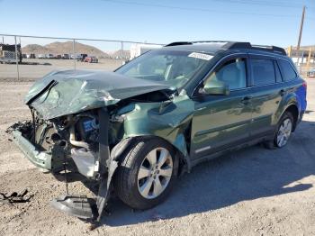  Salvage Subaru Outback