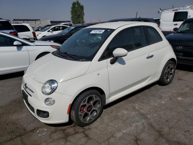  Salvage FIAT 500