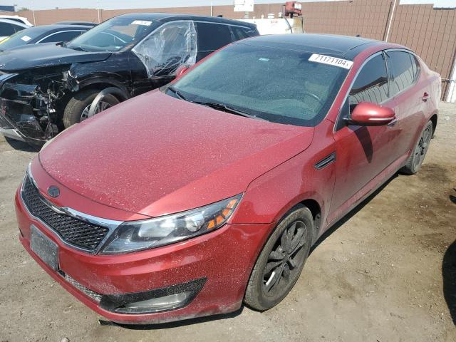  Salvage Kia Optima