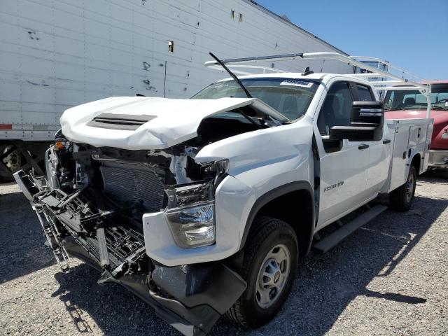  Salvage Chevrolet Silverado