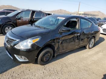  Salvage Nissan Versa