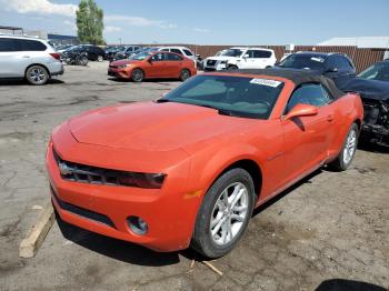  Salvage Chevrolet Camaro