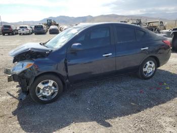  Salvage Nissan Versa