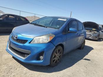  Salvage Toyota Yaris