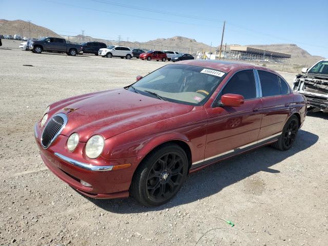  Salvage Jaguar S-Type