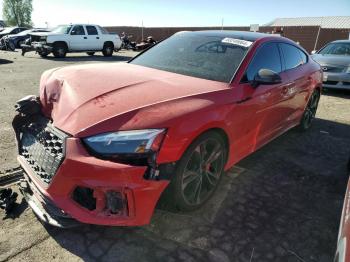  Salvage Audi S5