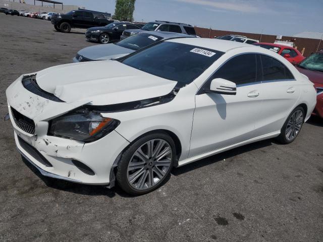  Salvage Mercedes-Benz Cla-class