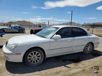  Salvage Hyundai SONATA