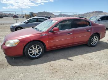  Salvage Buick Lucerne