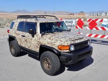  Salvage Toyota FJ Cruiser