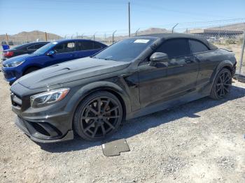  Salvage Mercedes-Benz S-Class