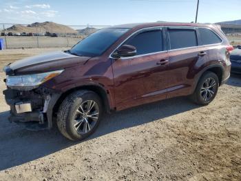  Salvage Toyota Highlander