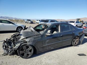  Salvage Mercedes-Benz E-Class