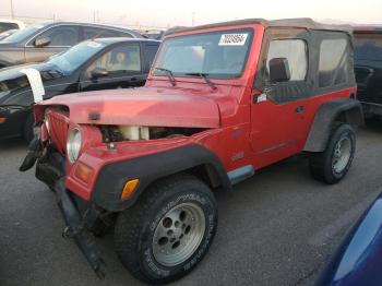  Salvage Jeep Wrangler