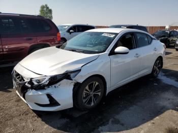  Salvage Nissan Sentra