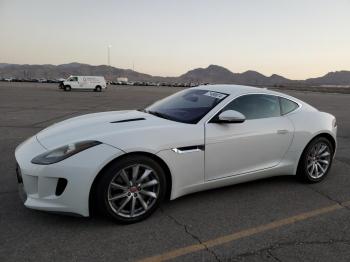  Salvage Jaguar F-TYPE