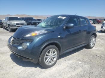  Salvage Nissan JUKE