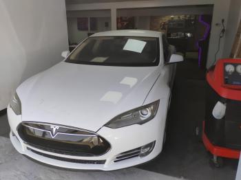  Salvage Tesla Model S