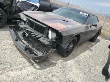  Salvage Dodge Challenger