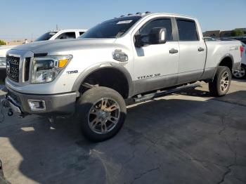  Salvage Nissan Titan