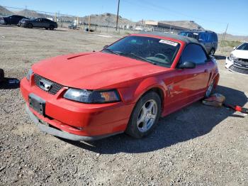  Salvage Ford Mustang