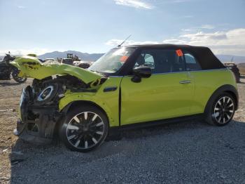  Salvage MINI Cooper