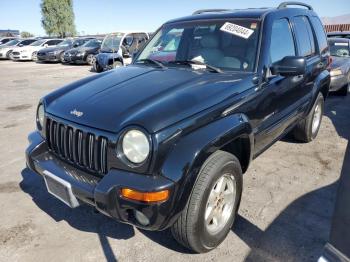  Salvage Jeep Liberty