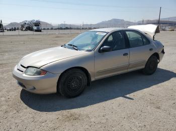  Salvage Chevrolet Cavalier