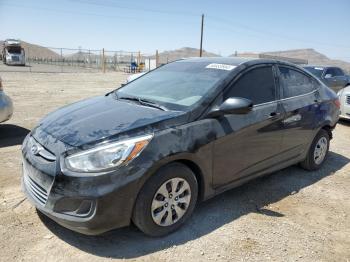  Salvage Hyundai ACCENT