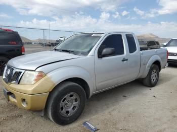  Salvage Nissan Frontier