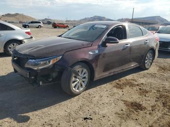  Salvage Kia Optima