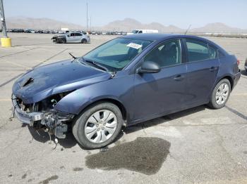  Salvage Chevrolet Cruze