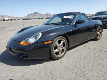  Salvage Porsche Boxster