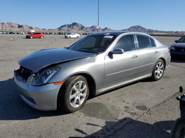  Salvage INFINITI G35