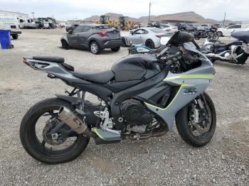  Salvage Suzuki Gsxr600