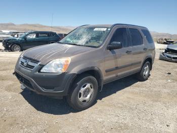  Salvage Honda Crv