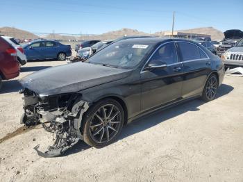  Salvage Mercedes-Benz S-Class