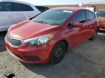  Salvage Kia Forte