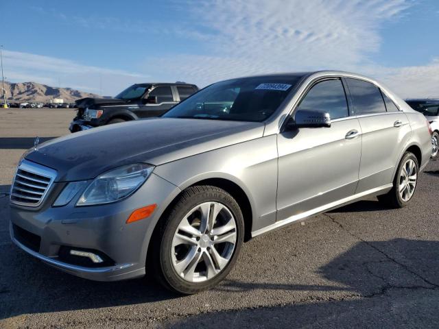  Salvage Mercedes-Benz E-Class