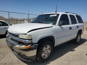  Salvage Chevrolet Tahoe