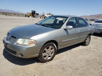  Salvage Nissan Sentra