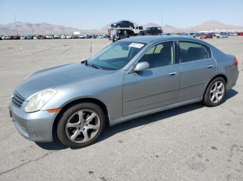  Salvage INFINITI G35