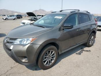  Salvage Toyota RAV4