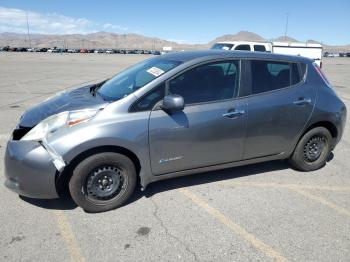  Salvage Nissan LEAF