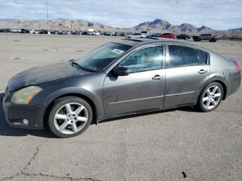  Salvage Nissan Maxima